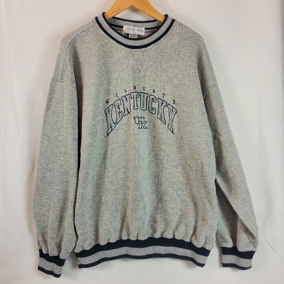 Sports In Motion Other - Vintage Men's Kentucky Wildcats Sweatshirt Gray Sports in Motion Large